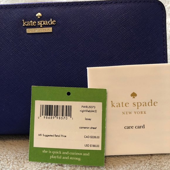 Kate Spade Lacey Cameron Street Wallet - Picture 2 of 3